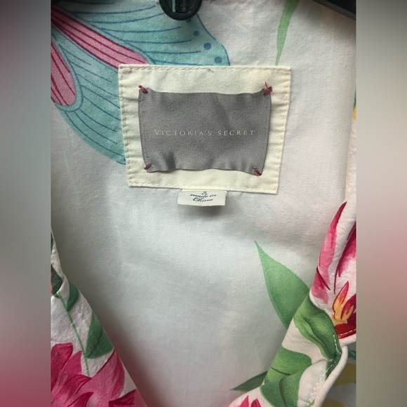 Victoria's Secret floral pajama night shirt - Picture 2 of 4
